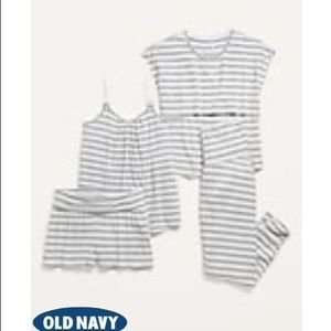 4 piece old navy maternity and nursing lounge set